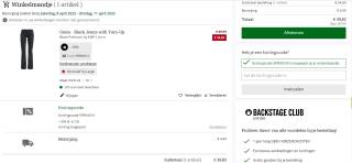 10% korting op bijna alles bij Large