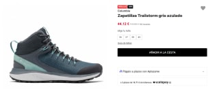 Botas Columbia Trailstorm Mid Waterproof por 44,12€