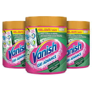 Pack de Vanish Oxi Advance Higiene 3x500g por 7,88€