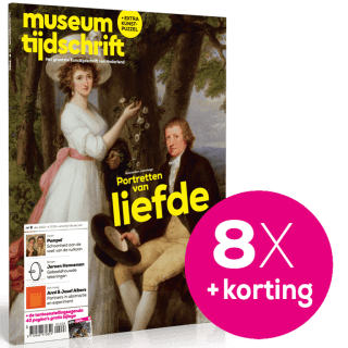 Abonnement voor 8 x Museumtijdschrift voor €43