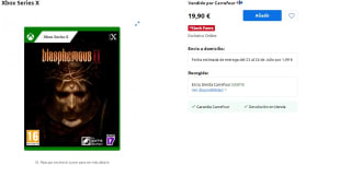 juego Blasphemous 2 Xbox Series X por 19,90€