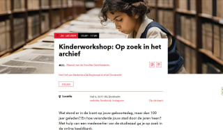 Veel gratis activiteiten in de maand oktober tijdens Maand van de Geschiedenis