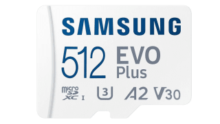 Tarjeta SD Samsung EVO Plus 512GB MicroSDXC por 32,90€