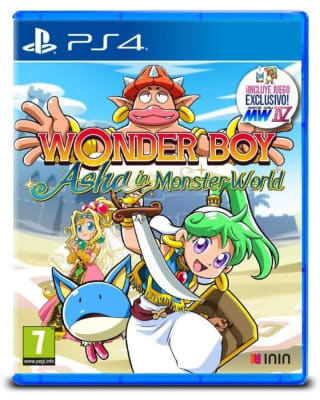 Wonder Boy. Asha in Monster World PS4 por 18,99€.