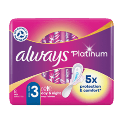 Always Platinum maandverband 100% terugbetaald via Shopmium