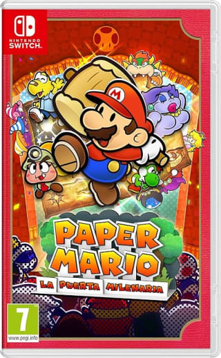 Videojuego Paper Mario: La Puerta Milenaria Nintendo por 38,99€