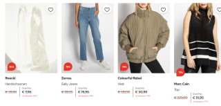 20% extra korting op de sale tot 80% en gratis verzending dmv code bij Dress for Less