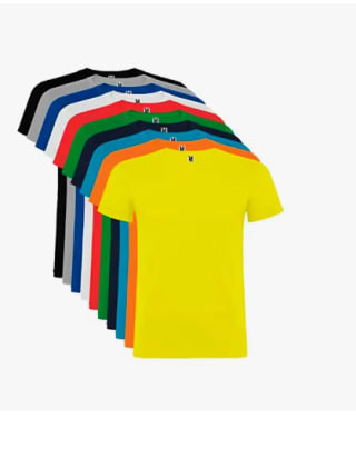 Pack de 10 Camisetas de Manga Corta para Hombre por 15.71€