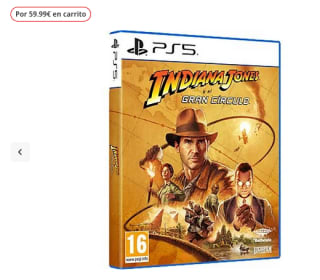 Indiana Jones y el Gran Círculo PS5 por solo 59,99€