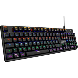 Terclado de alta precisión The G-Lab Keyz Carbon V3 por 25,49€