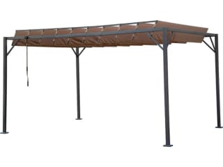 Pérgola bioclimática de tejido <> 3x4 m - Topo por 369€