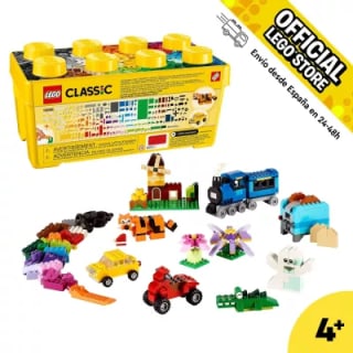 LEGO Classic Caja de Ladrillos por solo 17,94€