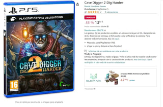 Videojuego para Ps5 Cave Digger 2 Dig Harder por 13,60€
