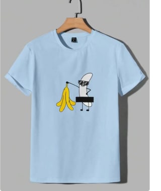 Camiseta Manfinity Platano a tan solo 2,75€