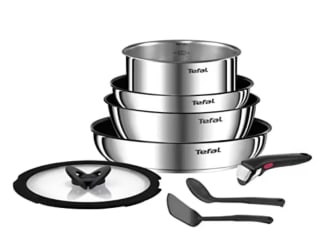 Tefal Ingenio Batería de Cocina 8 Piezas por 65,99€