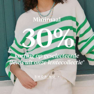 Minimaal 30% korting op de lentecollectie bij Vila