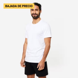 Camiseta Fitness 100 Sportee Hombre a tan solo 3,99€