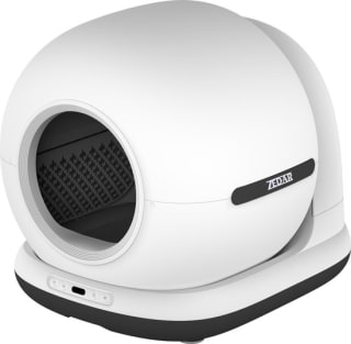 ZEDAR K1200 Automatische kattenbak voor €279 bij Bol.