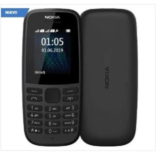 Teléfono Móvil Nokia 105 4TH Edition por 14,25€