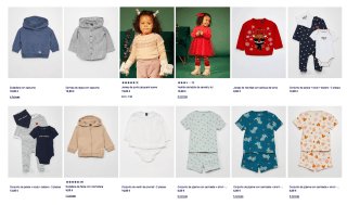 Black Friday Código 10€ Descuento Ropa de Bebé en Kiabi