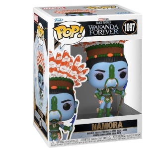 Figura Funko Pop de Marvel - Black Panther: Wakanda Forever - Namora por 6,40€