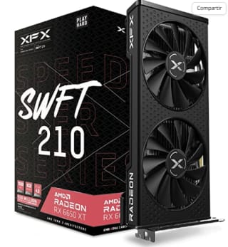 Tarjeta gráfica SWFT210 Radeon RX 6650 XT a 352€