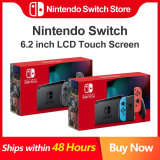 Console da Nintendo, modelo Switch V2 - R$ 1.772,32