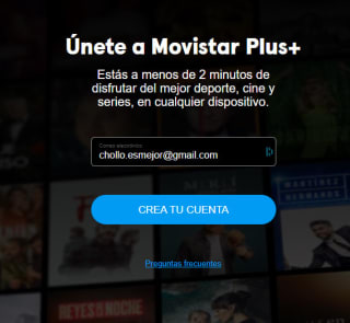 Gratis MOVISTAR+ todo un mes. Peliculas, series, futbol, Champions