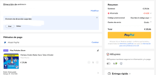 Pañales Dodot Bebé-Seco Talla 4 de 116 unidades por 25,06€