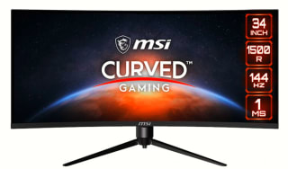 MSI OPTIX MAG342CQR - 34 inch - 3440 x 1440 monitor voor €299 bij de MediaMarkt