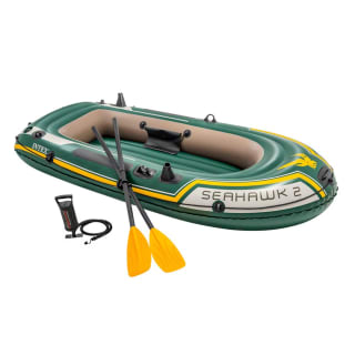 Barca hinchable Intex, Seahawk 2 & remos - 236x114x41 cm por 61,95€