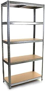 Grab Amazon's Crystals heavy duty 5-tier racking shelf for only £17.45