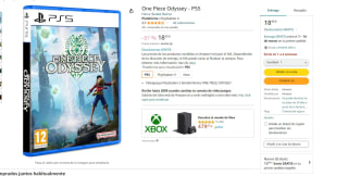 One Piece Odyssey -PS5 por 18.99€
