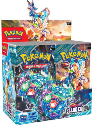 Pokemon Stellar Crown Booster Pack voor €115 bij Bol