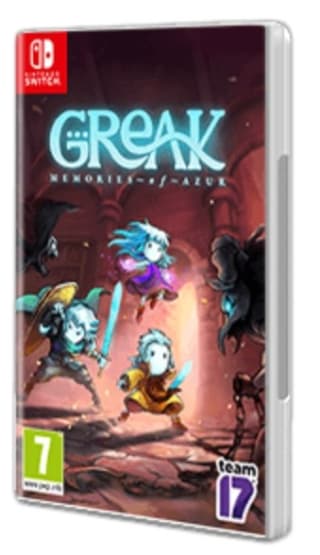 Greak Memories of Azur Nintendo Switch 17,99€.