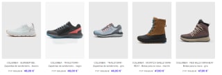 Calzado Columbia desde solo 38€ grandes ofertas