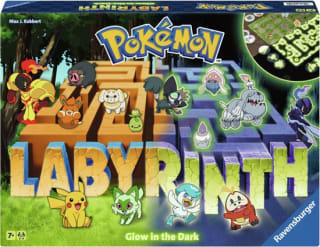 Pokémon Labyrinth Glow in the Dark spel voor €17,99 bij Bol