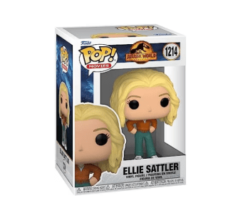 Funko Pop! Movies: JW3 Dr. Ellie Sattler Jurassic World 3 por 3,99€