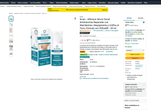 Aftersun Sérum Facial Ecran 50ml por 4,83€