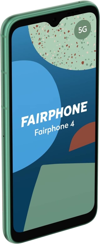Fairphone 4 - 5G smartphone dual-SIM - RAM 8 GB intern geheugen 256 GB voor €358 bij Amazon