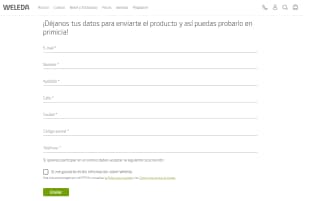 Muestra gratis de nuevo producto de Weleda para los 100 primeros
