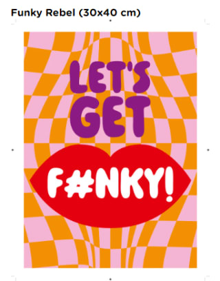 Gratis poster bij minimale besteding van €15 bij Xenos