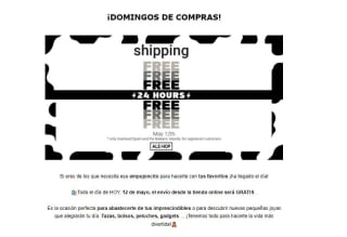 Hoy Envíos gratis desde la tienda Online en Ale-Hop