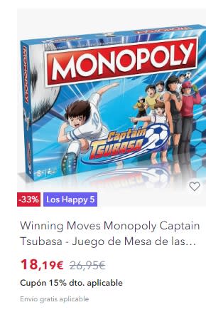 Recopilación Juego de mesa Monopoly desde 5€