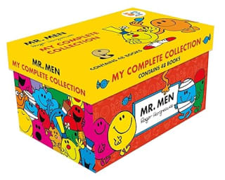 Catch Mr. Men complete collection sold at Amazon for £22.50