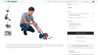 Recoge Dardos Nerf por sólo 9,95€