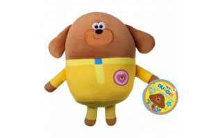 Huggee Duggee pluche knuffel voor €4,99 bij Toychamp & Lobbes