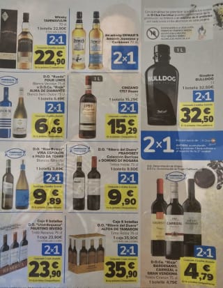 Promoción 3x2 y 2x1 Folleto Carrefour del 24 de mayo - 10 junio 2024