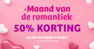 50% korting op alle Harlequin e-books