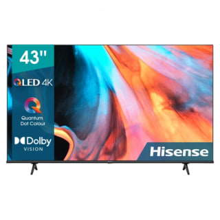 TV QLED 43 pulgadas Hisense 43E78HQ, 4K UHD por 269€